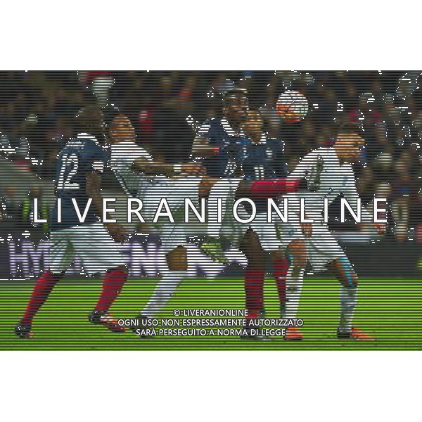 Nathaniel CLYNE / Paul POGBA / Dele ALLI - 17.11.2015 - Angleterre / France - Match Amical -Wembley Photo : Dave Winter / Icon Sport / AGENZIA ALDO LIVERANI SAS - ITALY ONLY EDITORIAL USE ONLY - Inghilterra Vs Francia partita amichevole