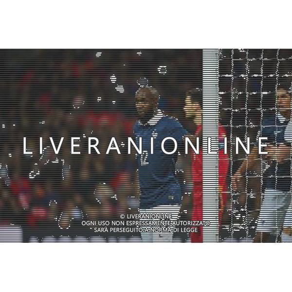 Lassana DIARRA - 17.11.2015 - Angleterre / France - Match Amical -Wembley Photo : Dave Winter / Icon Sport / AGENZIA ALDO LIVERANI SAS - ITALY ONLY EDITORIAL USE ONLY - Inghilterra Vs Francia partita amichevole