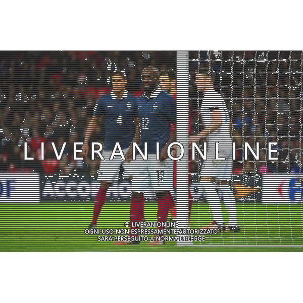 Lassana DIARRA - 17.11.2015 - Angleterre / France - Match Amical -Wembley Photo : Dave Winter / Icon Sport / AGENZIA ALDO LIVERANI SAS - ITALY ONLY EDITORIAL USE ONLY - Inghilterra Vs Francia partita amichevole