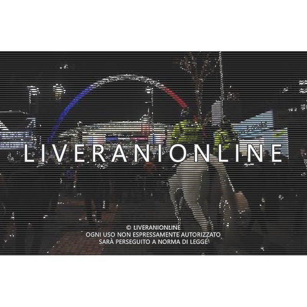 Securite au tour du Wembley Stadium - 17.11.2015 - Angleterre / France Photo: Dave Winter / Icon Sport / AGENZIA ALDO LIVERANI SAS - ITALY ONLY EDITORIAL USE ONLY - Inghilterra Vs Francia partita amichevole