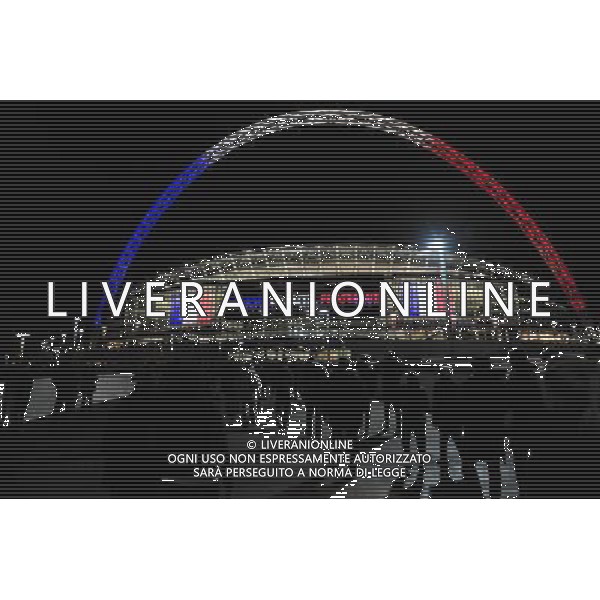 Wembley Stadium - 17.11.2015 - Angleterre / France Photo: Dave Winter / Icon Sport / AGENZIA ALDO LIVERANI SAS - ITALY ONLY EDITORIAL USE ONLY - Inghilterra Vs Francia partita amichevole