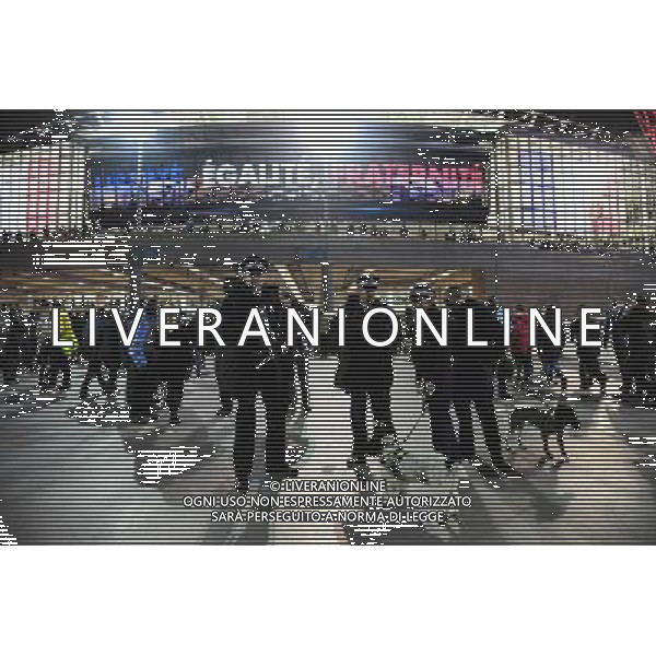 Securite au tour du Wembley Stadium - 17.11.2015 - Angleterre / France Photo: Dave Winter / Icon Sport / AGENZIA ALDO LIVERANI SAS - ITALY ONLY EDITORIAL USE ONLY - Inghilterra Vs Francia partita amichevole
