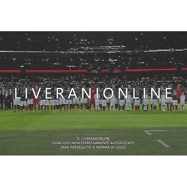 Hommage aux victimes des attentats de Paris - 17.11.2015 - Angleterre / France Photo: Dave Winter / Icon Sport / AGENZIA ALDO LIVERANI SAS - ITALY ONLY EDITORIAL USE ONLY - Inghilterra Vs Francia partita amichevole