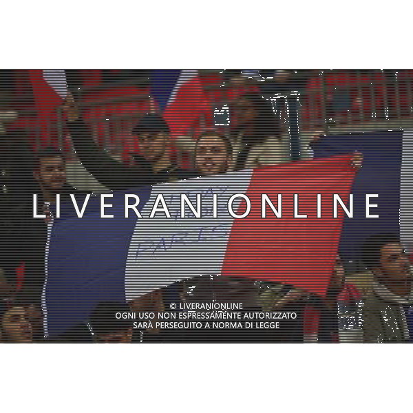 Hommage aux victimes des attentats de Paris - 17.11.2015 - Angleterre / France Photo: Dave Winter / Icon Sport / AGENZIA ALDO LIVERANI SAS - ITALY ONLY EDITORIAL USE ONLY - Inghilterra Vs Francia partita amichevole