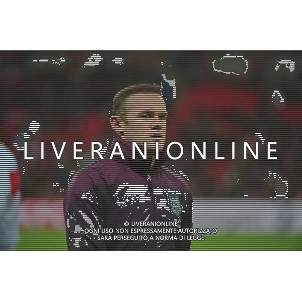 Wayne ROONEY - 17.11.2015 - Angleterre / France Photo: Dave Winter / Icon Sport / AGENZIA ALDO LIVERANI SAS - ITALY ONLY EDITORIAL USE ONLY - Inghilterra Vs Francia partita amichevole