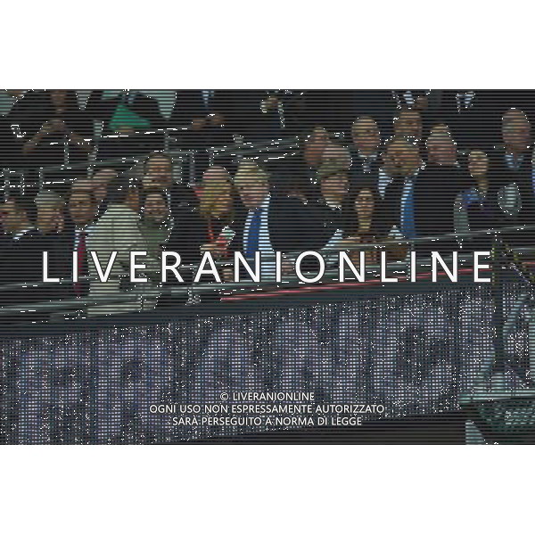 Boris JOHNSON - 17.11.2015 - Angleterre / France Photo: Dave Winter / Icon Sport / AGENZIA ALDO LIVERANI SAS - ITALY ONLY EDITORIAL USE ONLY - Inghilterra Vs Francia partita amichevole