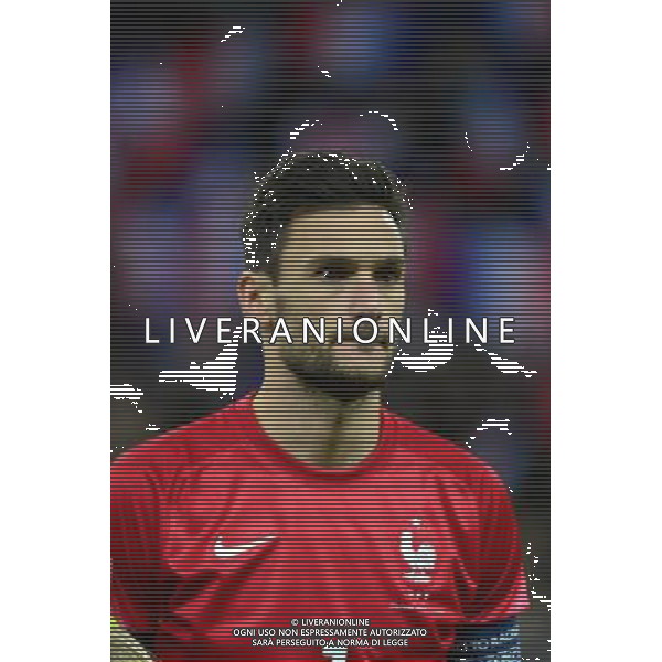 Hugo LLORIS - 17.11.2015 - Angleterre / France Photo: Dave Winter / Icon Sport / AGENZIA ALDO LIVERANI SAS - ITALY ONLY EDITORIAL USE ONLY - Inghilterra Vs Francia partita amichevole