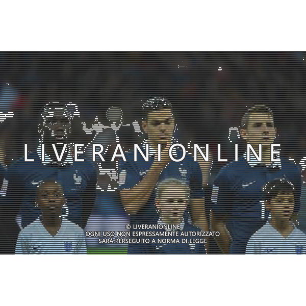 Bacary SAGNA / Hatem BEN ARFA / Lucas DIGNE - 17.11.2015 - Angleterre / France Photo: Dave Winter / Icon Sport / AGENZIA ALDO LIVERANI SAS - ITALY ONLY EDITORIAL USE ONLY - Inghilterra Vs Francia partita amichevole
