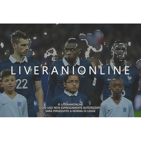 Morgan SCHNEIDERLIN / Blaise MATUIDI / Bacary SAGNA - 17.11.2015 - Angleterre / France Photo: Dave Winter / Icon Sport / AGENZIA ALDO LIVERANI SAS - ITALY ONLY EDITORIAL USE ONLY - Inghilterra Vs Francia partita amichevole