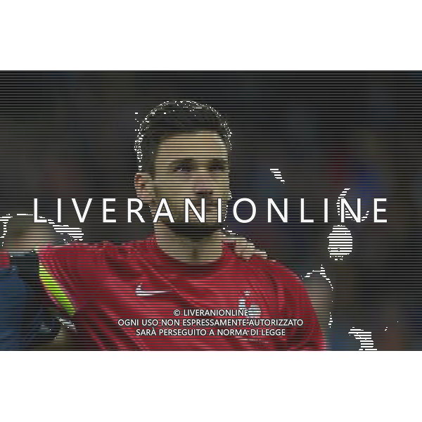 Hugo LLORIS - 17.11.2015 - Angleterre / France Photo: Dave Winter / Icon Sport / AGENZIA ALDO LIVERANI SAS - ITALY ONLY EDITORIAL USE ONLY - Inghilterra Vs Francia partita amichevole