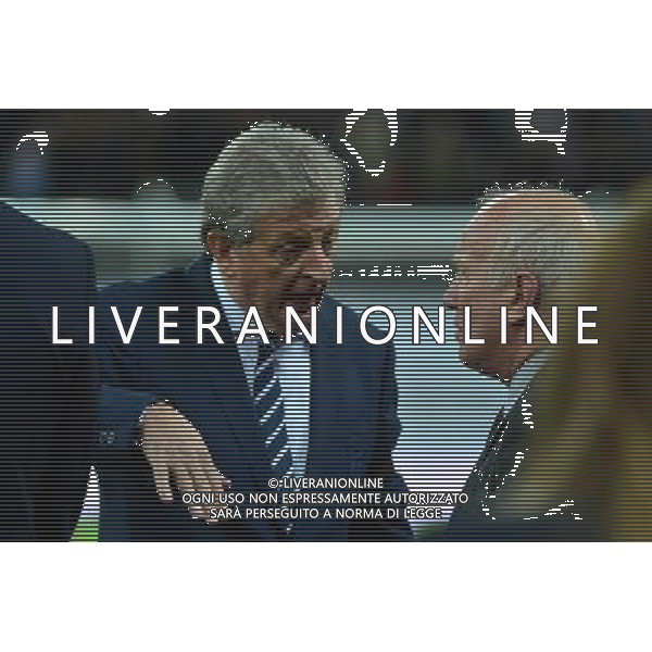 Roy HODGSON / Greg DYKE - 17.11.2015 - Angleterre / France Photo: Dave Winter / Icon Sport / AGENZIA ALDO LIVERANI SAS - ITALY ONLY EDITORIAL USE ONLY - Inghilterra Vs Francia partita amichevole