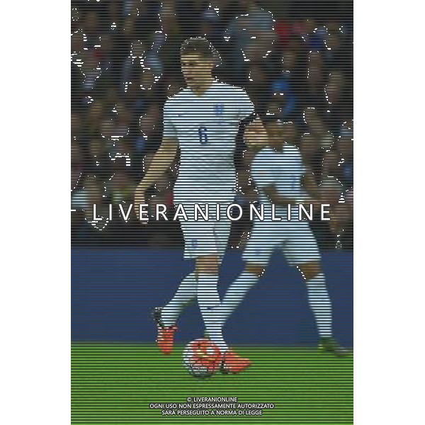 John STONES - 17.11.2015 - Angleterre / France Photo: Dave Winter / Icon Sport / AGENZIA ALDO LIVERANI SAS - ITALY ONLY EDITORIAL USE ONLY - Inghilterra Vs Francia partita amichevole