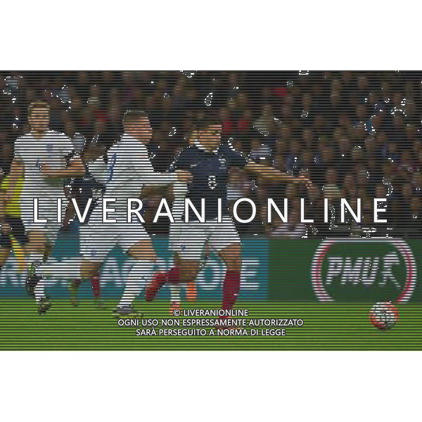 Hatem BEN ARFA / Ross BARKLEY - 17.11.2015 - Angleterre / France Photo: Dave Winter / Icon Sport / AGENZIA ALDO LIVERANI SAS - ITALY ONLY EDITORIAL USE ONLY - Inghilterra Vs Francia partita amichevole