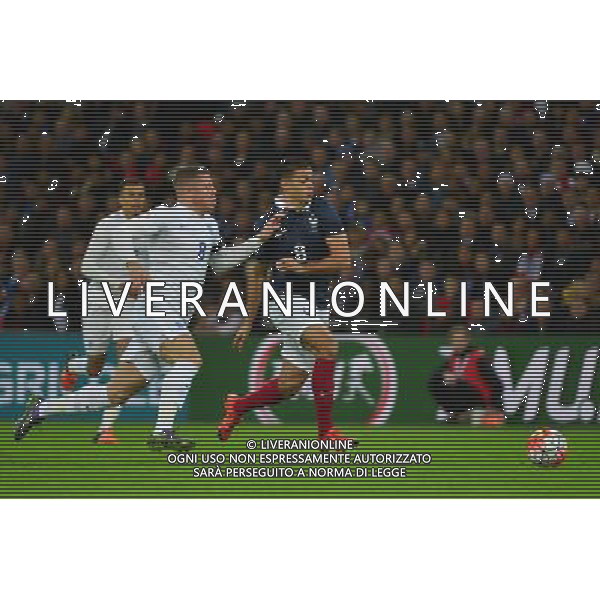Hatem BEN ARFA / Ross BARKLEY - 17.11.2015 - Angleterre / France Photo: Dave Winter / Icon Sport / AGENZIA ALDO LIVERANI SAS - ITALY ONLY EDITORIAL USE ONLY - Inghilterra Vs Francia partita amichevole