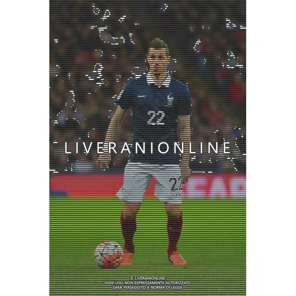 Morgan SCHNEIDERLIN - 17.11.2015 - Angleterre / France Photo: Dave Winter / Icon Sport / AGENZIA ALDO LIVERANI SAS - ITALY ONLY EDITORIAL USE ONLY - Inghilterra Vs Francia partita amichevole