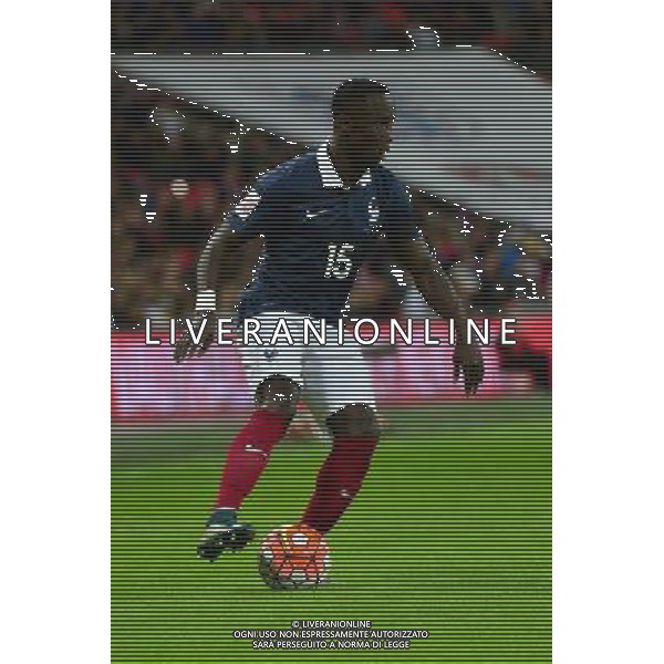 Bacary SAGNA - 17.11.2015 - Angleterre / France Photo: Dave Winter / Icon Sport / AGENZIA ALDO LIVERANI SAS - ITALY ONLY EDITORIAL USE ONLY - Inghilterra Vs Francia partita amichevole