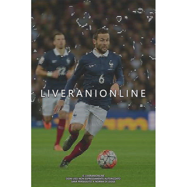 Yohan CABAYE - 17.11.2015 - Angleterre / France Photo: Dave Winter / Icon Sport / AGENZIA ALDO LIVERANI SAS - ITALY ONLY EDITORIAL USE ONLY - Inghilterra Vs Francia partita amichevole