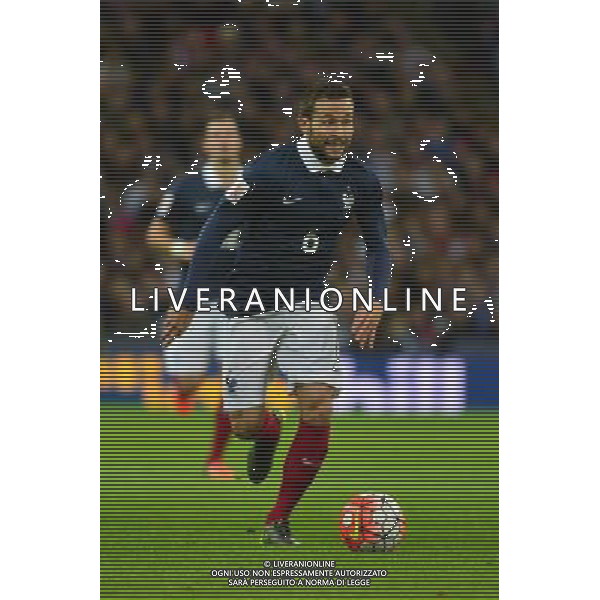 Yohan CABAYE - 17.11.2015 - Angleterre / France Photo: Dave Winter / Icon Sport / AGENZIA ALDO LIVERANI SAS - ITALY ONLY EDITORIAL USE ONLY - Inghilterra Vs Francia partita amichevole
