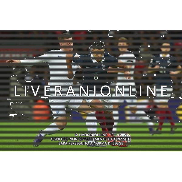 Hatem BEN ARFA / Ross BARKLEY - 17.11.2015 - Angleterre / France Photo: Dave Winter / Icon Sport / AGENZIA ALDO LIVERANI SAS - ITALY ONLY EDITORIAL USE ONLY - Inghilterra Vs Francia partita amichevole