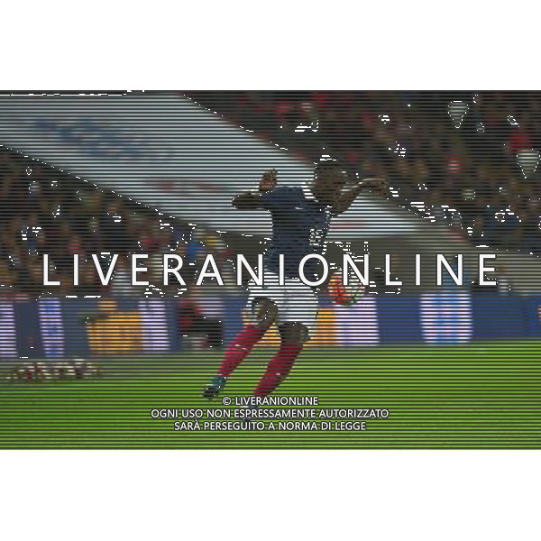 Bacary SAGNA - 17.11.2015 - Angleterre / France Photo: Dave Winter / Icon Sport / AGENZIA ALDO LIVERANI SAS - ITALY ONLY EDITORIAL USE ONLY - Inghilterra Vs Francia partita amichevole