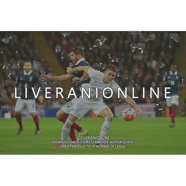 Gary CAHILL / Andre Pierre GIGNAC - 17.11.2015 - Angleterre / France Photo: Dave Winter / Icon Sport / AGENZIA ALDO LIVERANI SAS - ITALY ONLY EDITORIAL USE ONLY - Inghilterra Vs Francia partita amichevole
