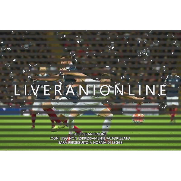 Gary CAHILL / Andre Pierre GIGNAC - 17.11.2015 - Angleterre / France Photo: Dave Winter / Icon Sport / AGENZIA ALDO LIVERANI SAS - ITALY ONLY EDITORIAL USE ONLY - Inghilterra Vs Francia partita amichevole