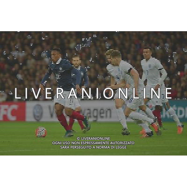 Anthony MARTIAL - 17.11.2015 - Angleterre / France Photo: Dave Winter / Icon Sport / AGENZIA ALDO LIVERANI SAS - ITALY ONLY EDITORIAL USE ONLY - Inghilterra Vs Francia partita amichevole