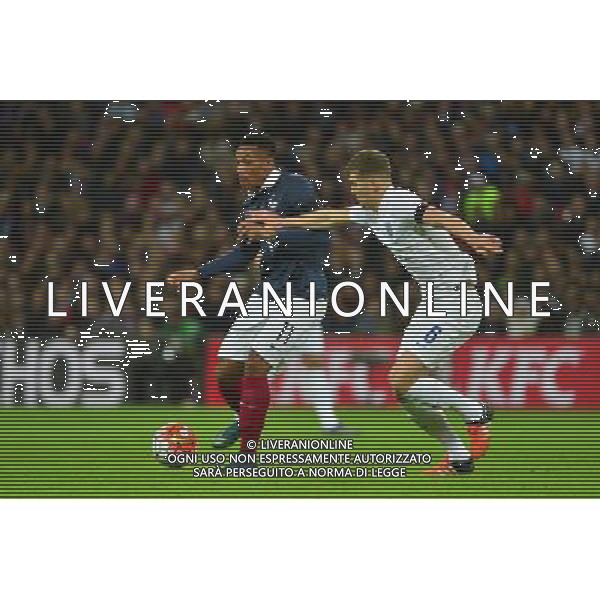 Anthony MARTIAL / John STONES - 17.11.2015 - Angleterre / France Photo: Dave Winter / Icon Sport / AGENZIA ALDO LIVERANI SAS - ITALY ONLY EDITORIAL USE ONLY - Inghilterra Vs Francia partita amichevole