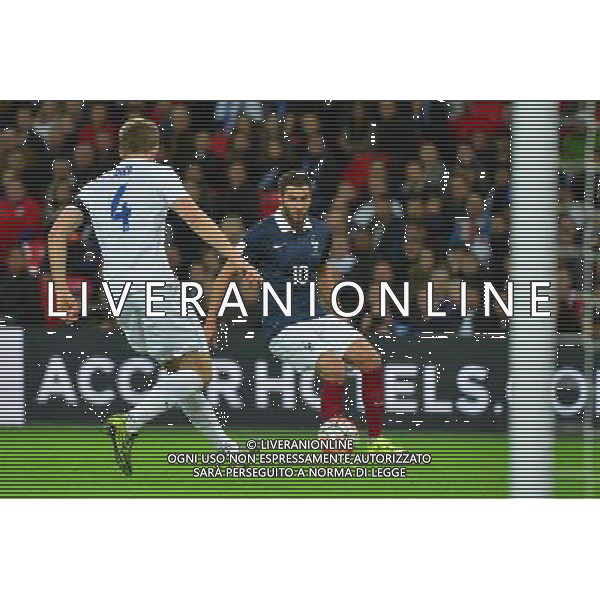 Andre Pierre GIGNAC / Eric DIER - 17.11.2015 - Angleterre / France Photo: Dave Winter / Icon Sport / AGENZIA ALDO LIVERANI SAS - ITALY ONLY EDITORIAL USE ONLY - Inghilterra Vs Francia partita amichevole
