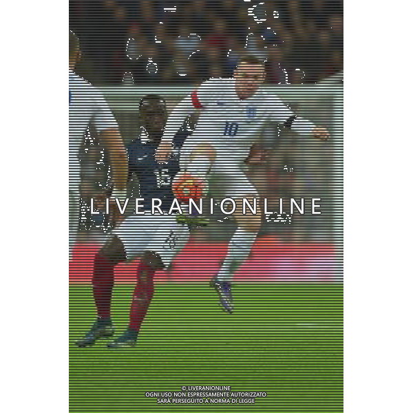 Wayne ROONEY - 17.11.2015 - Angleterre / France Photo: Dave Winter / Icon Sport / AGENZIA ALDO LIVERANI SAS - ITALY ONLY EDITORIAL USE ONLY - Inghilterra Vs Francia partita amichevole