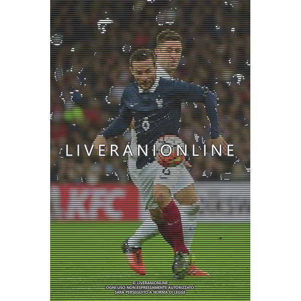 Yohan CABAYE / Gary CAHILL - 17.11.2015 - Angleterre / France Photo: Dave Winter / Icon Sport / AGENZIA ALDO LIVERANI SAS - ITALY ONLY EDITORIAL USE ONLY - Inghilterra Vs Francia partita amichevole