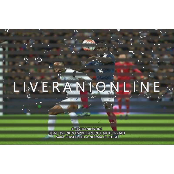 Bacary SAGNA / Raheem STIRLING - 17.11.2015 - Angleterre / France Photo: Dave Winter / Icon Sport / AGENZIA ALDO LIVERANI SAS - ITALY ONLY EDITORIAL USE ONLY - Inghilterra Vs Francia partita amichevole
