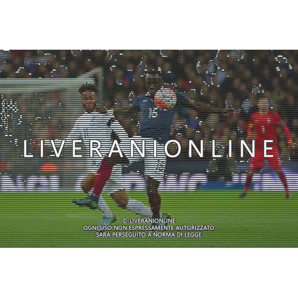 Bacary SAGNA / Raheem STIRLING - 17.11.2015 - Angleterre / France Photo: Dave Winter / Icon Sport / AGENZIA ALDO LIVERANI SAS - ITALY ONLY EDITORIAL USE ONLY - Inghilterra Vs Francia partita amichevole