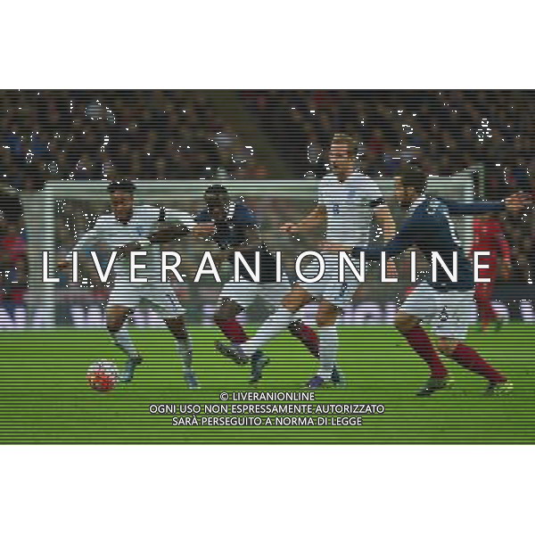 Raheem STIRLING / Bacary SAGNA / Harry KANE / Yohan CABAYE - 17.11.2015 - Angleterre / France Photo: Dave Winter / Icon Sport / AGENZIA ALDO LIVERANI SAS - ITALY ONLY EDITORIAL USE ONLY - Inghilterra Vs Francia partita amichevole