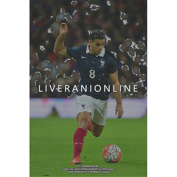 Hatem BEN ARFA - 17.11.2015 - Angleterre / France Photo: Dave Winter / Icon Sport / AGENZIA ALDO LIVERANI SAS - ITALY ONLY EDITORIAL USE ONLY - Inghilterra Vs Francia partita amichevole