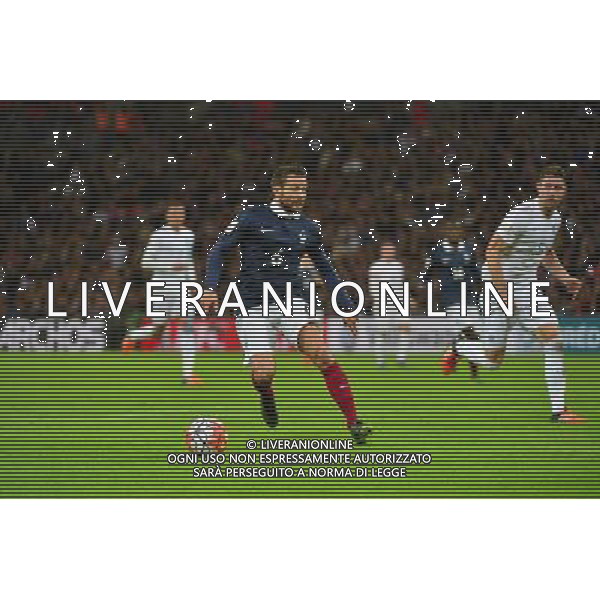 Yohan CABAYE - 17.11.2015 - Angleterre / France Photo: Dave Winter / Icon Sport / AGENZIA ALDO LIVERANI SAS - ITALY ONLY EDITORIAL USE ONLY - Inghilterra Vs Francia partita amichevole