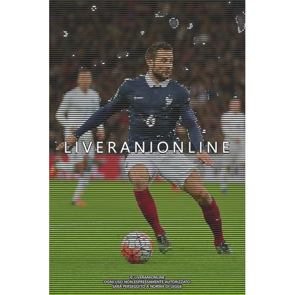 Yohan CABAYE - 17.11.2015 - Angleterre / France Photo: Dave Winter / Icon Sport / AGENZIA ALDO LIVERANI SAS - ITALY ONLY EDITORIAL USE ONLY - Inghilterra Vs Francia partita amichevole