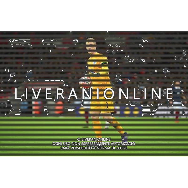 Joe HART - 17.11.2015 - Angleterre / France Photo: Dave Winter / Icon Sport / AGENZIA ALDO LIVERANI SAS - ITALY ONLY EDITORIAL USE ONLY - Inghilterra Vs Francia partita amichevole