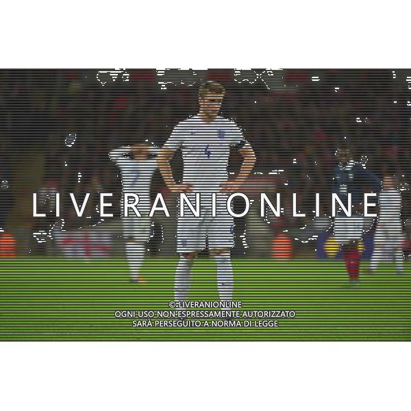 Eric DIER - 17.11.2015 - Angleterre / France Photo: Dave Winter / Icon Sport / AGENZIA ALDO LIVERANI SAS - ITALY ONLY EDITORIAL USE ONLY - Inghilterra Vs Francia partita amichevole