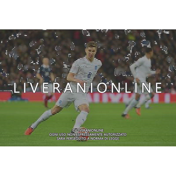 John STONES - 17.11.2015 - Angleterre / France Photo: Dave Winter / Icon Sport / AGENZIA ALDO LIVERANI SAS - ITALY ONLY EDITORIAL USE ONLY - Inghilterra Vs Francia partita amichevole
