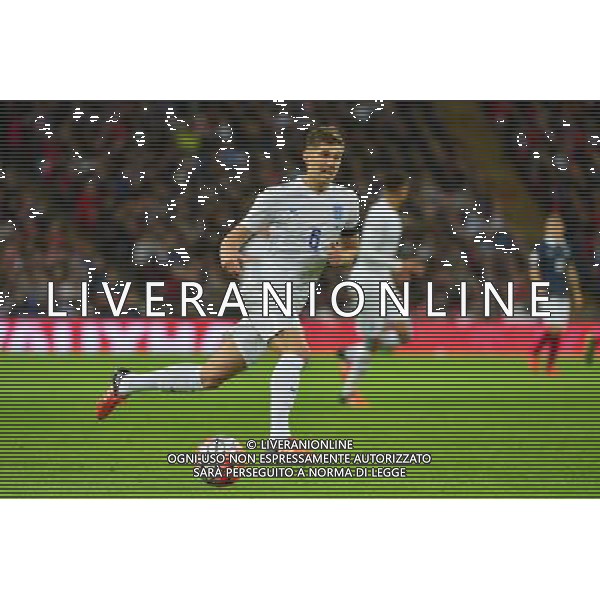 John STONES - 17.11.2015 - Angleterre / France Photo: Dave Winter / Icon Sport / AGENZIA ALDO LIVERANI SAS - ITALY ONLY EDITORIAL USE ONLY - Inghilterra Vs Francia partita amichevole
