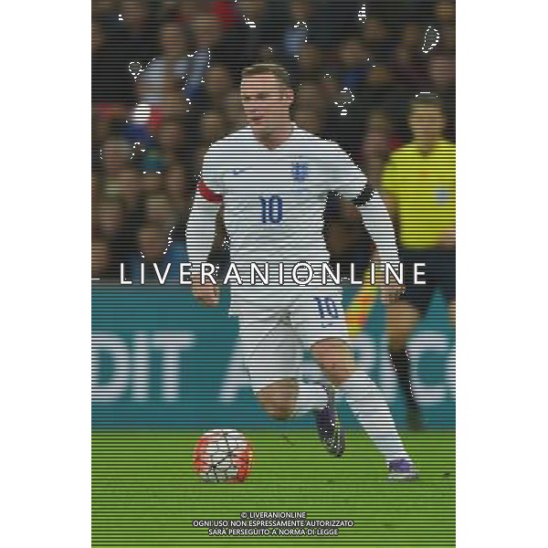 Wayne ROONEY - 17.11.2015 - Angleterre / France Photo: Dave Winter / Icon Sport / AGENZIA ALDO LIVERANI SAS - ITALY ONLY EDITORIAL USE ONLY - Inghilterra Vs Francia partita amichevole