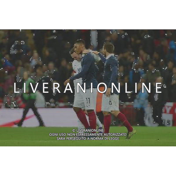 Anthony MARTIAL / Wayne ROONEY - 17.11.2015 - Angleterre / France Photo: Dave Winter / Icon Sport / AGENZIA ALDO LIVERANI SAS - ITALY ONLY EDITORIAL USE ONLY - Inghilterra Vs Francia partita amichevole