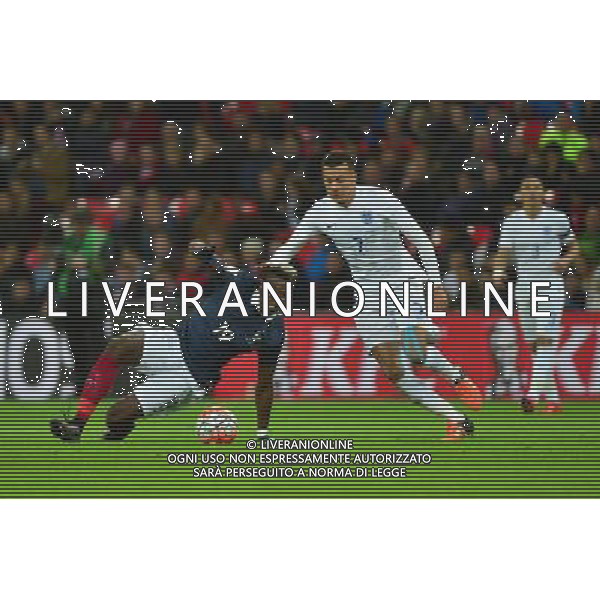Paul POGBA / Dele ALLI - 17.11.2015 - Angleterre / France Photo: Dave Winter / Icon Sport / AGENZIA ALDO LIVERANI SAS - ITALY ONLY EDITORIAL USE ONLY - Inghilterra Vs Francia partita amichevole