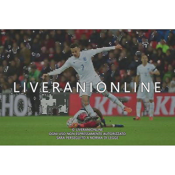 Dele ALLI / Paul POGBA - 17.11.2015 - Angleterre / France Photo: Dave Winter / Icon Sport / AGENZIA ALDO LIVERANI SAS - ITALY ONLY EDITORIAL USE ONLY - Inghilterra Vs Francia partita amichevole
