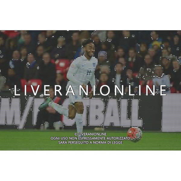 Raheem STIRLING - 17.11.2015 - Angleterre / France Photo: Dave Winter / Icon Sport / AGENZIA ALDO LIVERANI SAS - ITALY ONLY EDITORIAL USE ONLY - Inghilterra Vs Francia partita amichevole
