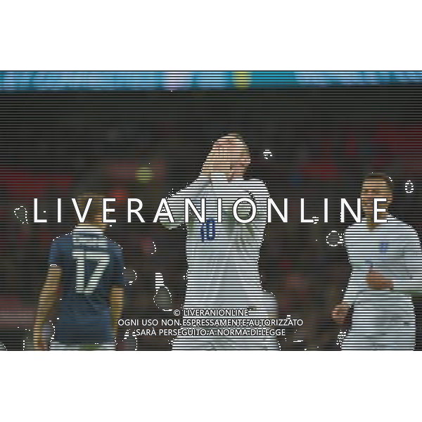 Joie Wayne ROONEY - 17.11.2015 - Angleterre / France Photo: Dave Winter / Icon Sport / AGENZIA ALDO LIVERANI SAS - ITALY ONLY EDITORIAL USE ONLY - Inghilterra Vs Francia partita amichevole