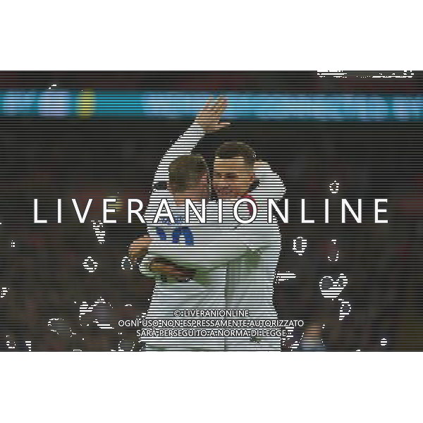Joie Wayne ROONEY / Dele ALLI - 17.11.2015 - Angleterre / France Photo: Dave Winter / Icon Sport / AGENZIA ALDO LIVERANI SAS - ITALY ONLY EDITORIAL USE ONLY - Inghilterra Vs Francia partita amichevole