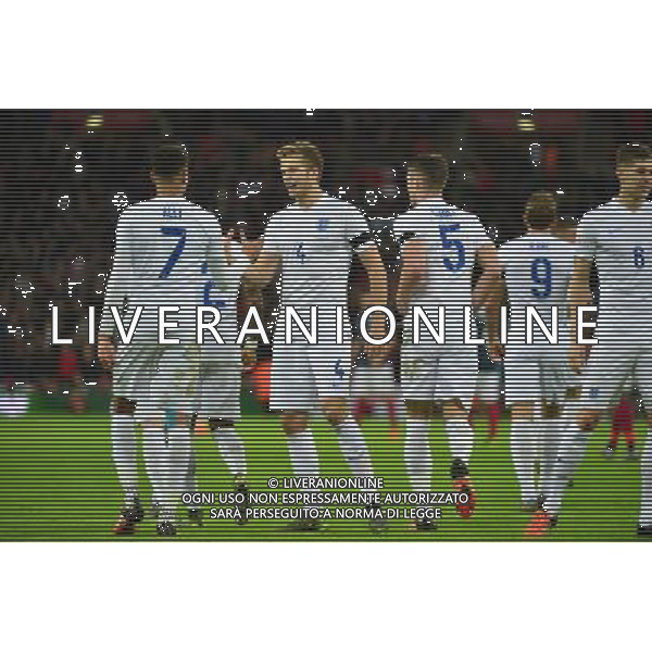 Joie Angleterre / Eric DIER - 17.11.2015 - Angleterre / France Photo: Dave Winter / Icon Sport / AGENZIA ALDO LIVERANI SAS - ITALY ONLY EDITORIAL USE ONLY - Inghilterra Vs Francia partita amichevole