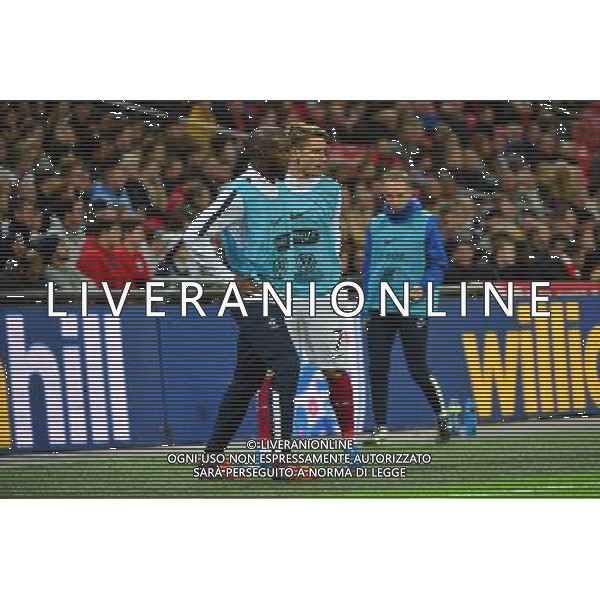 Lassana DIARRA / Antoine GRIEZMANN - 17.11.2015 - Angleterre / France Photo: Dave Winter / Icon Sport / AGENZIA ALDO LIVERANI SAS - ITALY ONLY EDITORIAL USE ONLY - Inghilterra Vs Francia partita amichevole